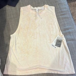 NWT All Yours Tank Hand Dyed